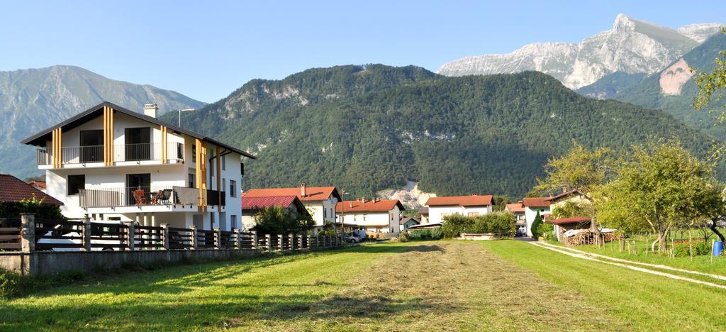 Apartments Alpa Vita Kobarid Exterior foto